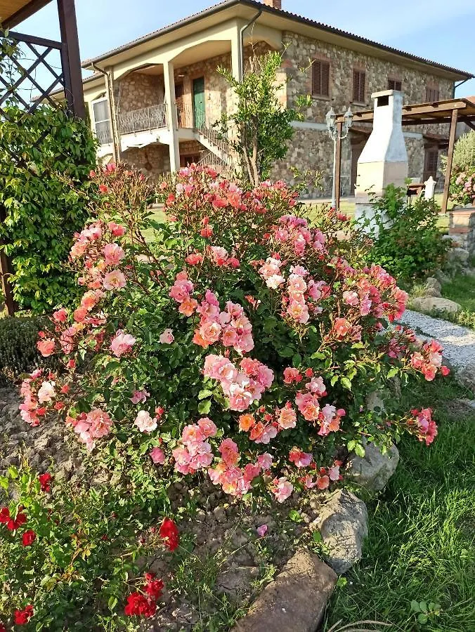 Agriturismo La Spiga Montecatini Val di Cecina 0*,  Italy