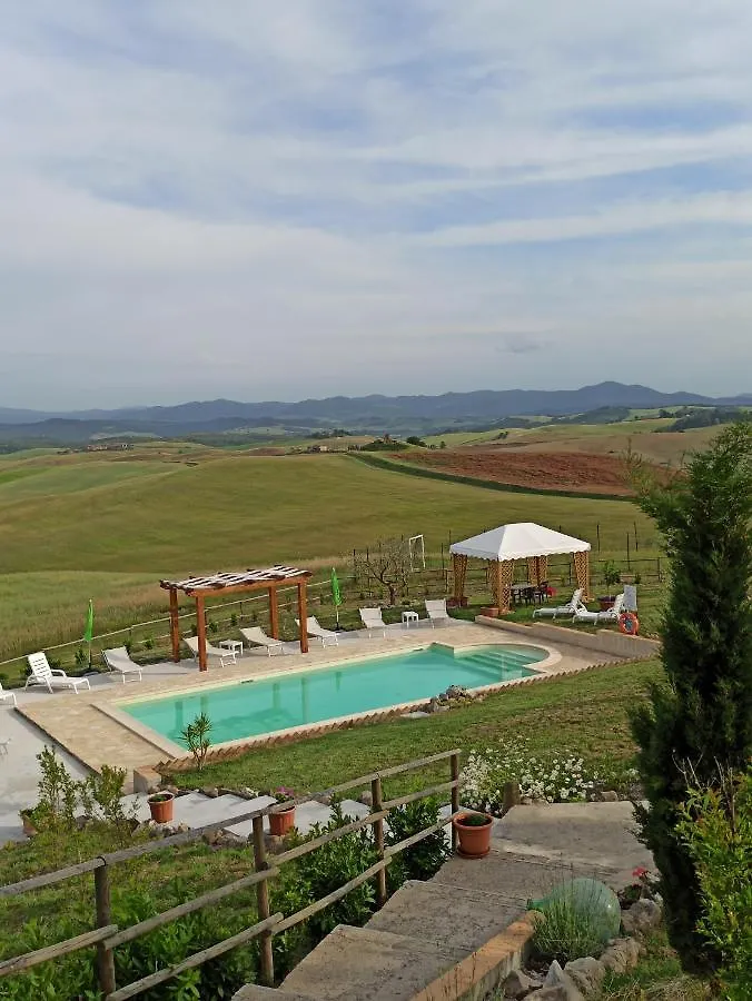 Farm stay Agriturismo La Spiga Montecatini Val di Cecina Italy