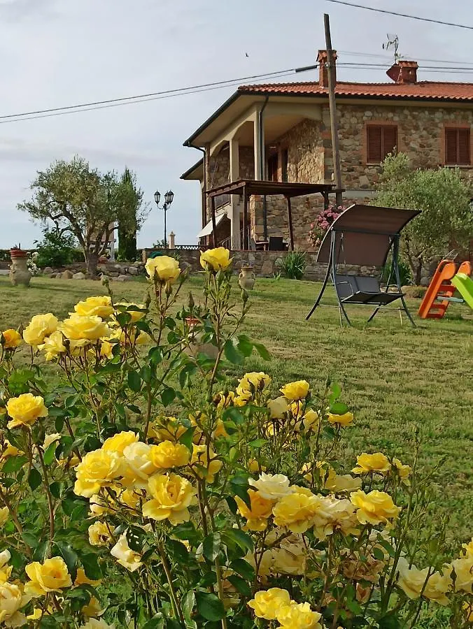 Farm stay Agriturismo La Spiga Montecatini Val di Cecina