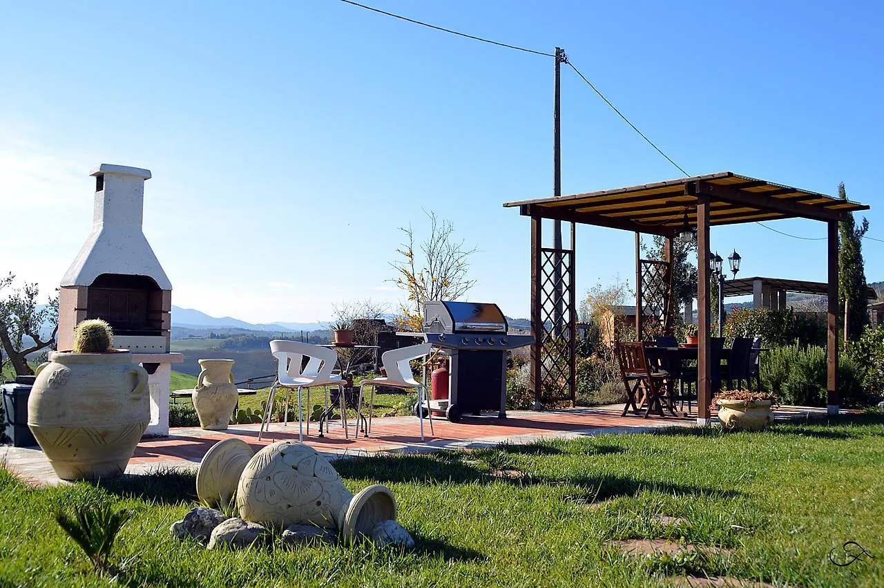 Agriturismo La Spiga Montecatini Val di Cecina Farm stay