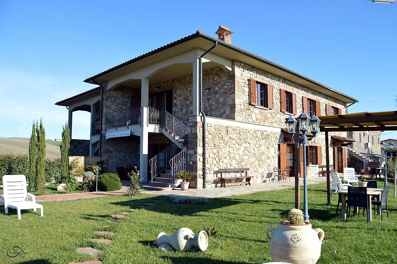 Agriturismo La Spiga Montecatini Val di Cecina