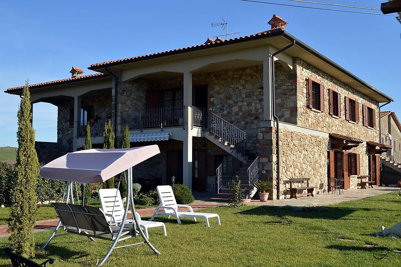 Agriturismo La Spiga Montecatini Val di Cecina 0*,  Italy
