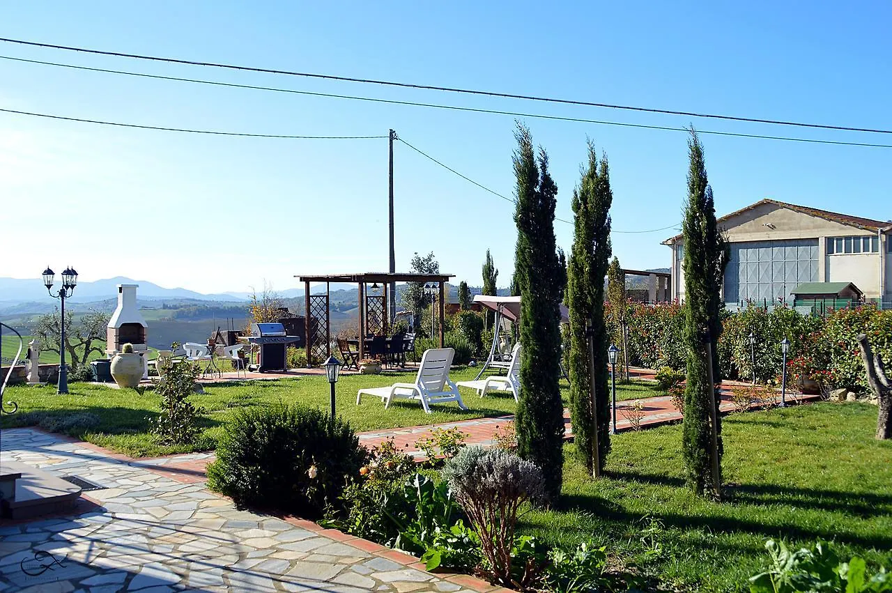 Agriturismo La Spiga Montecatini Val di Cecina
