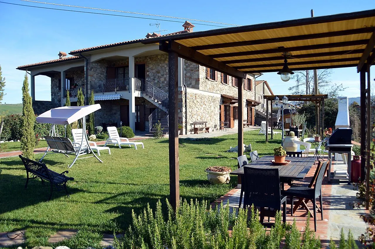 Farm stay Agriturismo La Spiga Montecatini Val di Cecina