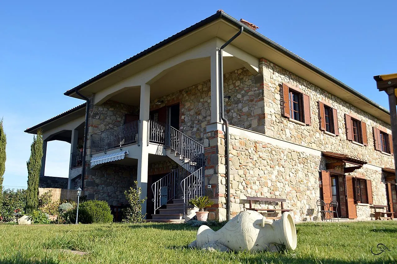 Agriturismo La Spiga Montecatini Val di Cecina