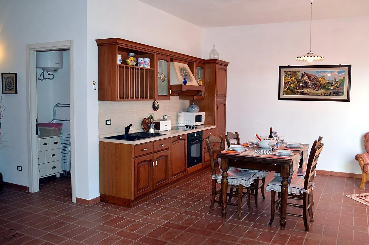Agriturismo La Spiga Montecatini Val di Cecina Italy