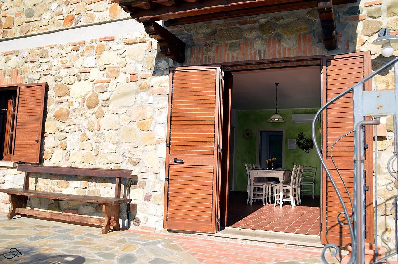 Agriturismo La Spiga Montecatini Val di Cecina Farm stay