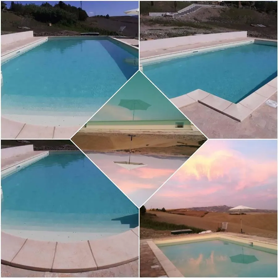Agriturismo La Spiga Montecatini Val di Cecina Farm stay